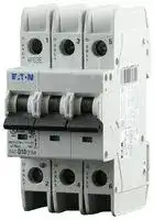 FAZ-D15/3-NA: CIRCUIT BREAKER, THERMAL MAGNETIC, 3P, 15A