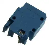 1650360000: PLUG-IN CONNECTOR, BLUE