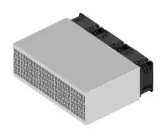 LA HB 9 150 12: Fan / Force Cooled Heat Sink, 12VDC, 0.024 K/W, 86 mm, 243 mm, 150 mm, 230 m³/h, 73.1 dBA