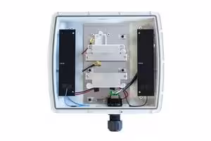 MP015782: Enclosure Kit, 5.15GHz to 5.85GHz, 6.2dBi, RP SMA/SMA Connector, 4G / LTE / WiFi, pSmart-Box Series