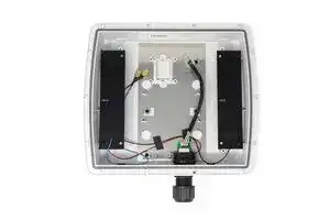 MP015783: Enclosure Kit, 5.15GHz to 5.85GHz, 6.2dBi, RP SMA/SMA Connector, 4G / LTE / WiFi, pSmart-Box Series