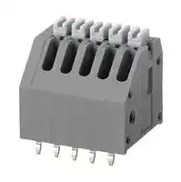 20.3302M/2-E: Wire-To-Board Terminal Block, 2.5 mm, 2 Ways, 28 AWG, 20 AWG, 0.5 mm², Push In