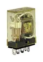 RH1B-ULCAC120V: POWER RELAY, 120VAC, 10A, SPDT, SOCKET
