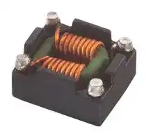 744273102: Filter, Line, Surface Mount, 11 µH, WE-SL5 Series, 1 kohm, 2.5 A, 9.5mm x 8.3mm x 5.3mm