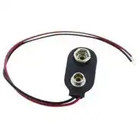 29-130..: 9V Battery Snap Connector