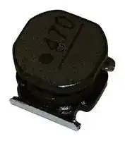 1255AY-100M=P3: Power Inductor (SMD), 10 µH, 3.1 A, DG6045C Series