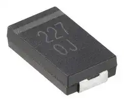 ECASD40J227M010KA0: Polymer Aluminium Electrolytic Capacitor, 220 µF, 6.3 V, 2917 [7343 Metric], 0.01 ohm