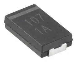 ECASD40E337M006KA0: Polymer Aluminium Electrolytic Capacitor, 330 µF, 2.5 V, 2917 [7343 Metric], 6000 µohm