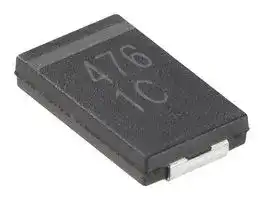 ECASD31C476M040KA0: Polymer Aluminium Electrolytic Capacitor, 47 µF, 16 V, 2917 [7343 Metric], 0.04 ohm