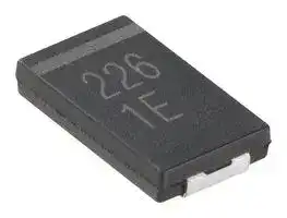 ECASD31E226M040KA0: Polymer Aluminium Electrolytic Capacitor, 22 µF, 25 V, 2917 [7343 Metric], 0.04 ohm