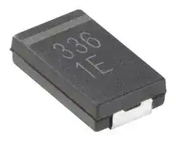 ECASD41E336M040KA0: Polymer Aluminium Electrolytic Capacitor, 33 µF, 25 V, 2917 [7343 Metric], 0.04 ohm