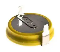 CR-2354/HFN: Battery, 3 V, 2354, Lithium Manganese Dioxide, 560 mAh, PCB Pins, 1