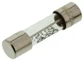 BK/GDB-10A: FUSE, CARTRIDGE, 10A, 5 X 20MM, FAST ACT