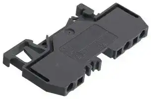 0280-0681: TERMINAL BLOCK, DIN RAIL, 3 POSITION, 28-12AWG