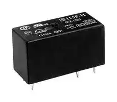 HF115F-H/012-1ZS1A: Power Relay, Miniature, SPDT, 12 VDC, 10 A, HF115F-H Series, Through Hole, Non Latching