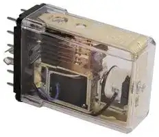 B255XCXP-120VAC: RELAY, 3PDT, 240VAC, 28VDC, 10A