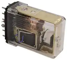 B255BXBP-120VAC: RELAY, 2NO, 1NC, 240VAC, 28VDC, 10A