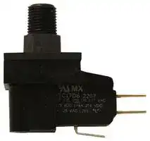 PSF103-9061-905: Pressure Switch, 1/8"-27 NPT, 4 psi, 15 psi, SPDT, 250 VAC