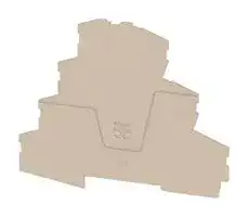 2433820000: Accessory, Weidmuller A Series DIN Rail Terminal Blocks, End Plate, A