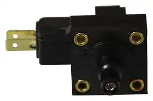 PSF109S-3-8 — Pressure Switch, Vacuum, 1/4" Axial Port, 0.1 psi, 0.3 psi, SPDT, 250 VAC