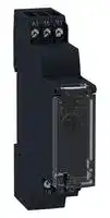 RE17RAMU: Time Delay Relay, IP50, IP40, IP20, 1 s, 100 h, Harmony RE17R Series, SPDT, 8 A