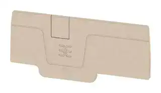 2051720000: Accessory, Weidmuller A Series DIN Rail Terminal Blocks, End Plate, A