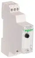 RE17RHMU: Time Delay Relay, IP50, IP40, IP20, 0.1 s, 100 h, Harmony RE17L Series, SPDT, 8 A