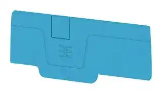 2051880000: Accessory, Weidmuller A Series DIN Rail Terminal Blocks, End Plate, A
