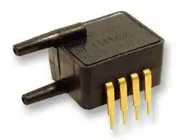 ASDXRRX001PDAA5: Pressure Sensor, ASDX Series, Silicon, 1 psi, Analogue, Differential, 5 V, Radial, 2.5 mA