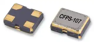 LFSPXO009682: Oscillator, 32.768 kHz, 50 ppm, SMD, 2.5mm x 2mm, 1.8 V, CFPS-107 Series