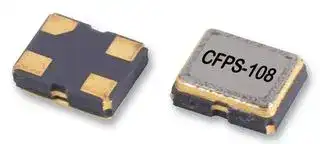 LFSPXO009684: Oscillator, 32.768 kHz, 50 ppm, SMD, 2.5mm x 2mm, 2.5 V, CFPS-108 Series