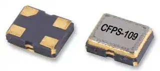 LFSPXO009686: Oscillator, 32.768 kHz, 50 ppm, SMD, 2.5mm x 2mm, 3.3 V, CFPS-109 Series