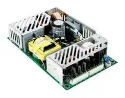 MPQ-200B: AC/DC Open Frame Power Supply (PSU), Medical, 4 Output, 200W @ 25CFM, 140 W, 90V AC to 264V AC