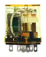 RH2B-UDC12V: Power Relay, DPDT, 12 VDC, 10 A, RH Series, Socket, Non Latching