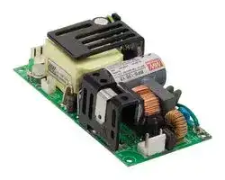 RPS-120-12: AC/DC Open Frame Power Supply (PSU), Medical, 1 Output, 120W @ 10CFM, 84 W, 80V AC to 264V AC
