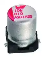 865090468011: SMD Aluminium Electrolytic Capacitor, Radial Can - SMD, 4.7 µF, 25 V, 2000 hours @ 85°C, Polar