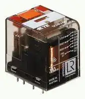 PT371730: Power Relay, 3PDT, 230 VAC, 10 A, PT Series, Through Hole, Non Latching