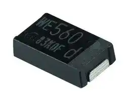 875135219001: Polymer Aluminium Electrolytic Capacitor, 47 µF, 10 V, 2917 [7343 Metric], 0.04 ohm