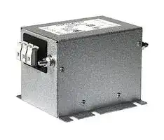 3-123-459: Power Line Filter, Industrial, 520 VAC, 16 A, Three Phase, 2 Stage, Chassis Mount