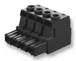 1924680000: Pluggable Terminal Block, 10.16 mm, 8 Ways, 22 AWG, 6 AWG, 16 mm², Screw