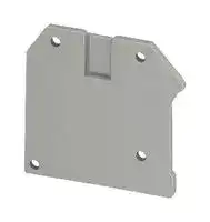 3002047: Accessory, Phoenix CLIPLINE Series Terminal Blocks, End Cover, CLIPLINE