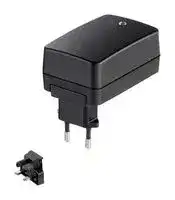 FOX18 MEDICAL 12V: AC/DC Power Supply, Compact, Medical, 1 Output, 18 W, 12 VDC, 1.5 A