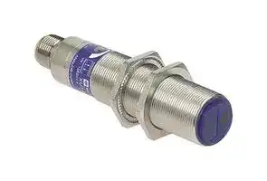 XU5M18MA230K: Photoelectric Sensor, OsiSense XU, M18, Diffuse, 400 mm, SPST-NO, 24 to 240 Vac/dc, 1/2" 20 UNF