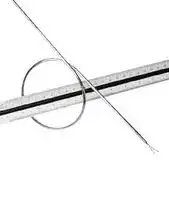 304-E-MO-6.0MM-DUAL: Thermocouple Wire, Type E, Dual Pair, 304 SS, Metric, 6 mm Dia, 1 m Length