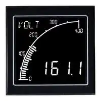 APM-SHUNT-ANO.: SHUNT METER, NEGATIVE LCD W/ O/P, 12-24V
