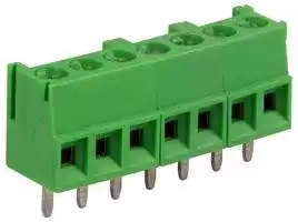 CTB0305/7: Standard Terminal Block, CTB0305, 7 Contacts, 3.5 mm