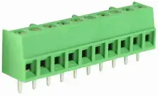 CTB0305/10: Standard Terminal Block, CTB0305, 10 Contacts, 3.5 mm