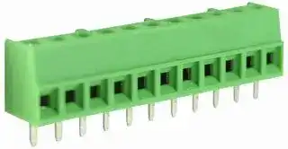 CTB0305/11: Standard Terminal Block, CTB0305, 11 Contacts, 3.5 mm, Terminal Block, PCB, PCB Mount