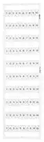 793-5502: Terminal Block Marker, Marking Card, Wago 5 to 5.2 mm Width Terminal Blocks, 1 to 10