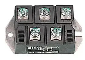 VUO110-12NO7: Bridge Rectifier, Three Phase, 1.2 kV, 127 A, Module, 5 Pins, 1.9 V